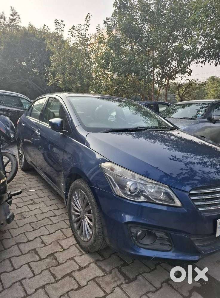 Maruti Suzuki Ciaz 1.4 At Alpha, 2017, Cng & Hybrids