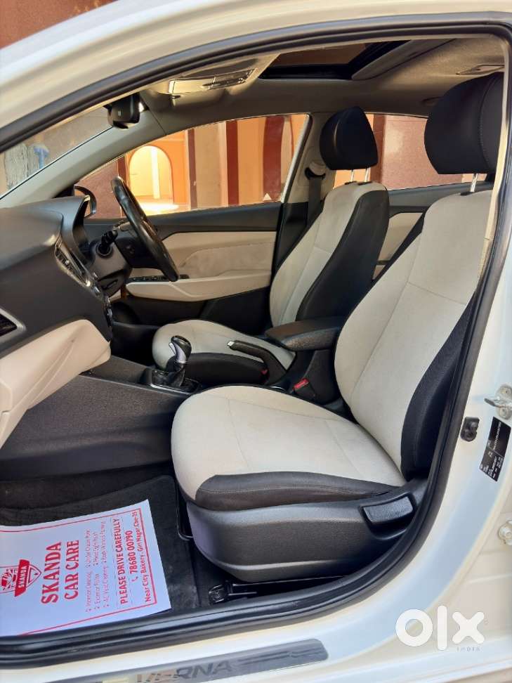 Hyundai Verna Crdi 1.6 At Sx Plus, 2018, Diesel