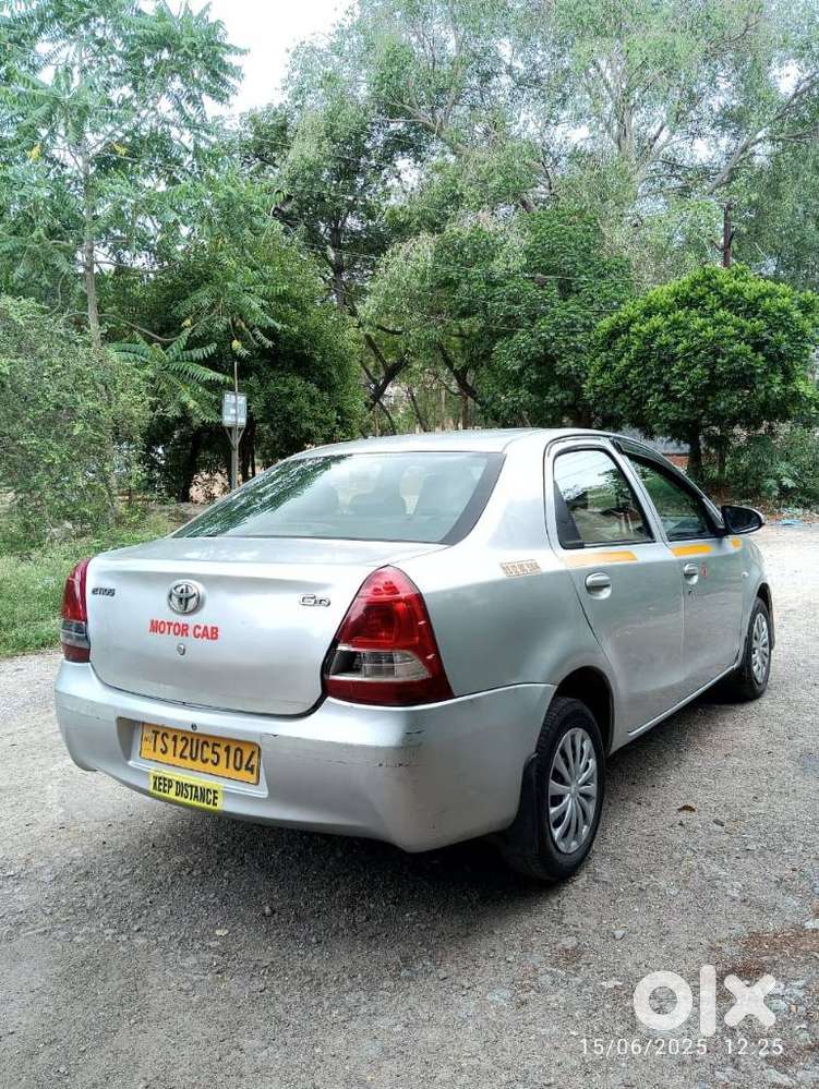 Toyota Etios Gd, 2019, Diesel