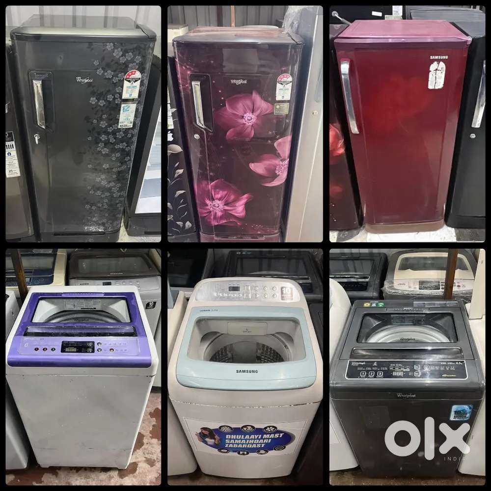 Combo Washing machine & FRIDGE Rent electronic