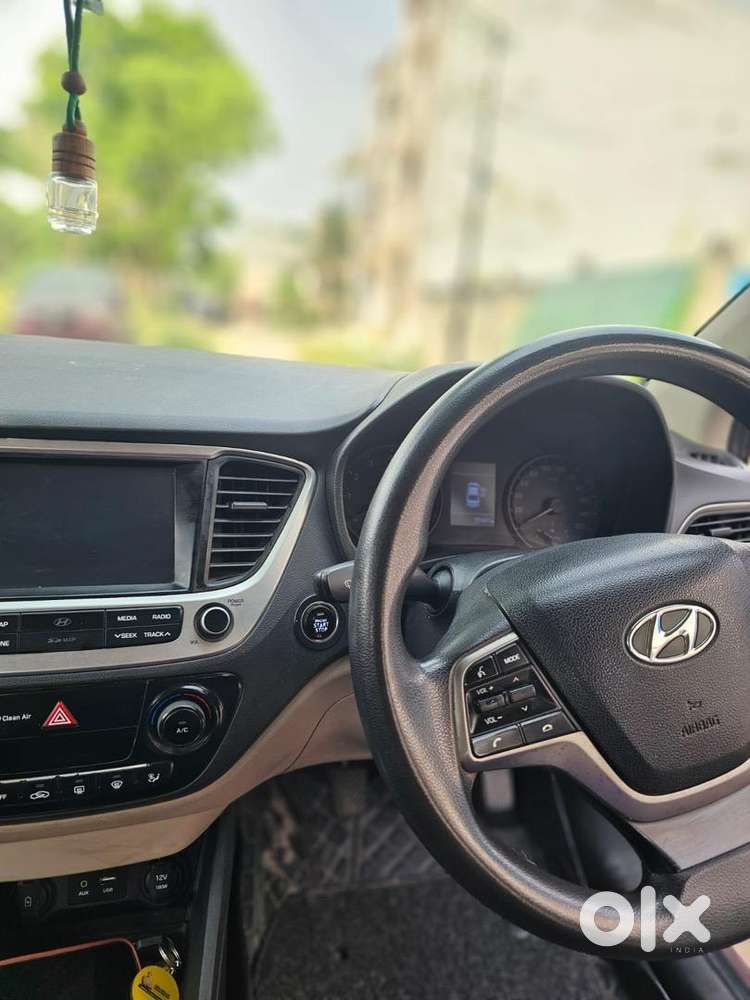 Hyundai Fluidic Verna 2019 Petrol Good Condition