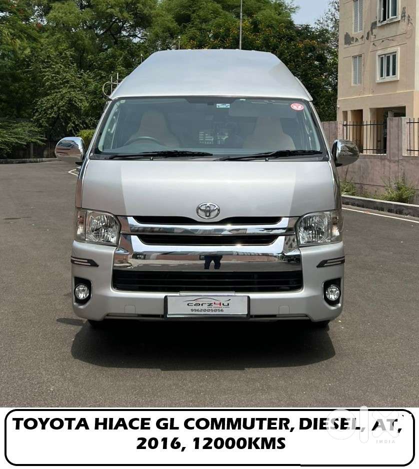 Toyota Commuter Diesel, 2016, Diesel