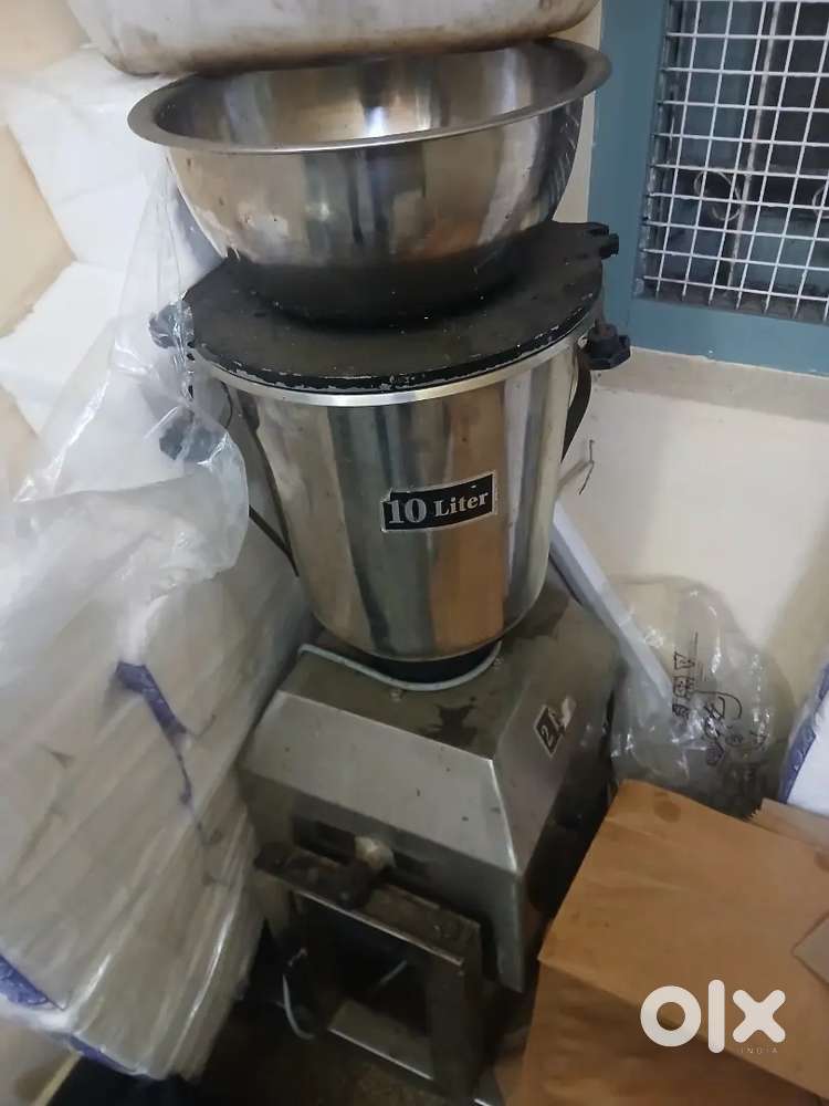 Commercial mixer