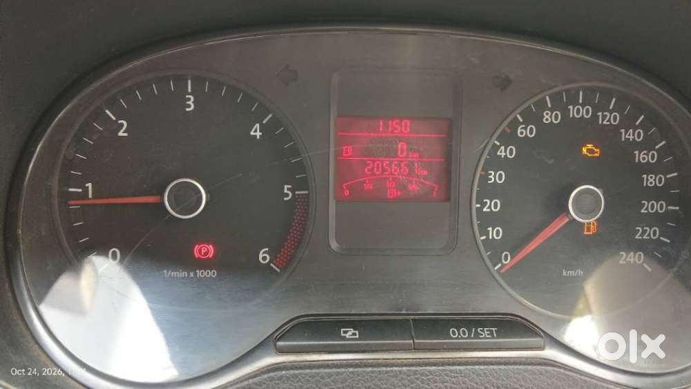 Volkswagen Polo 1.5 Tdi Comfortline, 2013, Diesel