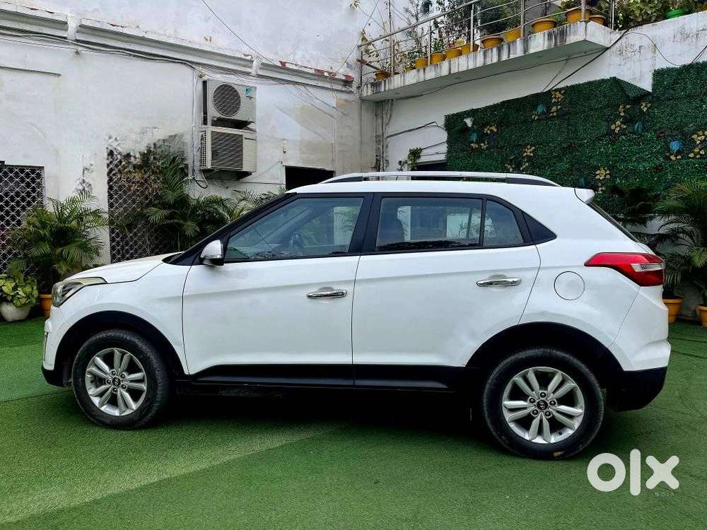 Hyundai Creta 1.6 Sx Automatic, 2016, Diesel