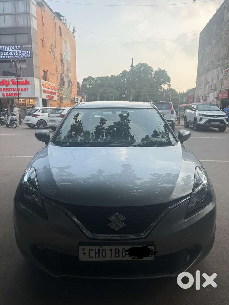Maruti Suzuki Baleno 2018 Petrol Manual