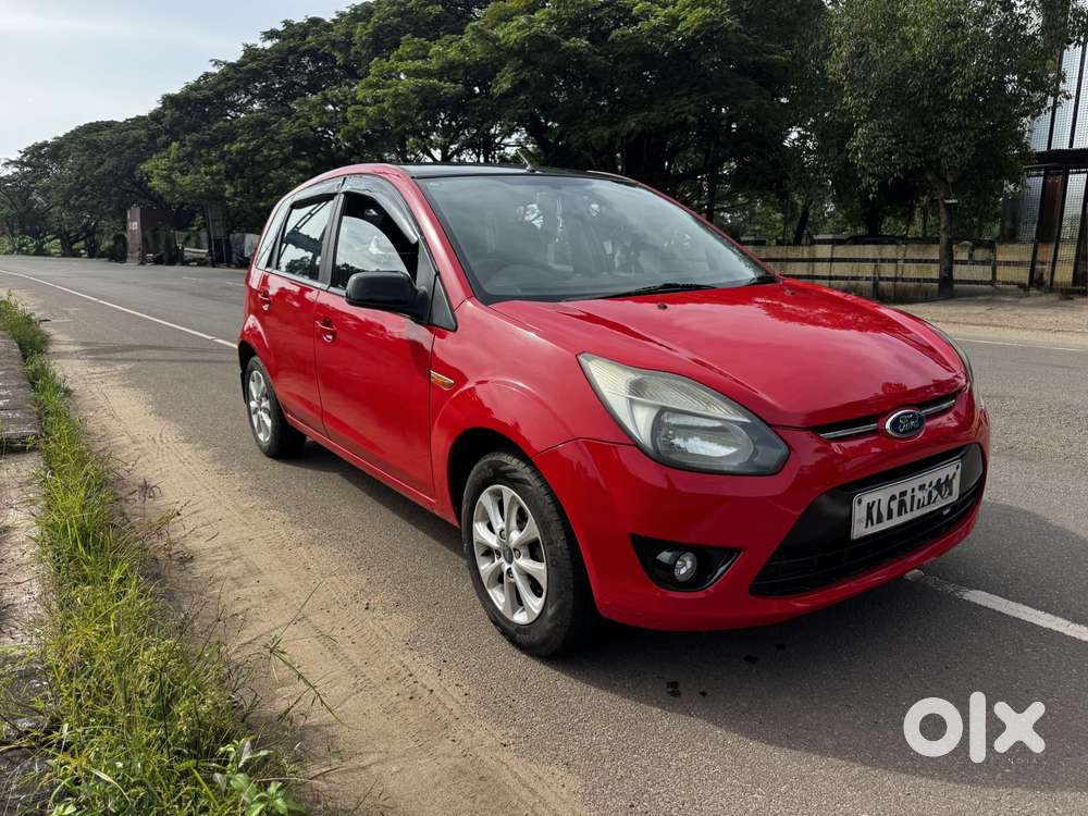 Ford Figo 1.5d Titanium Mt, 2012, Diesel