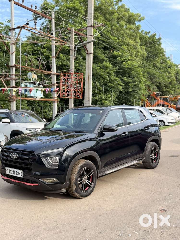 Hyundai Creta 1.5 E Petrol, 2020, Petrol