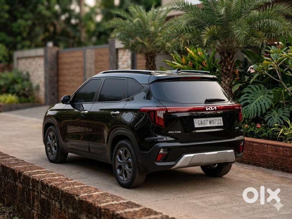 Seltos Htx Black 2024