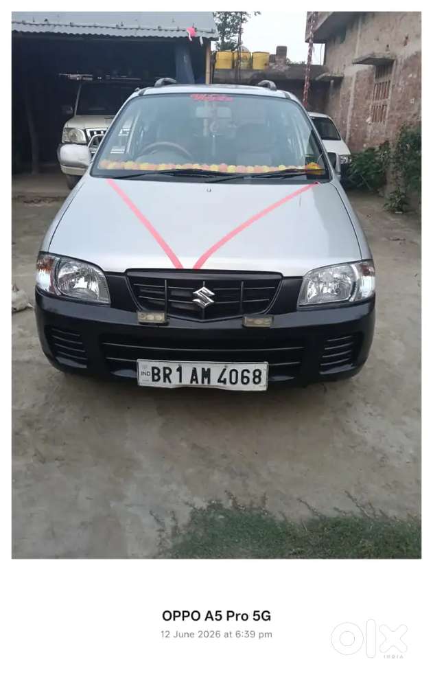 Maruti Suzuki Alto Lxi 2009 Petrol Manual