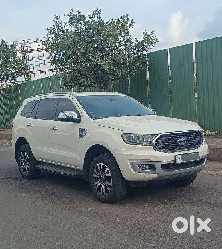 Ford Endeavour Titanium Plus 4x4 At, 2021, Diesel