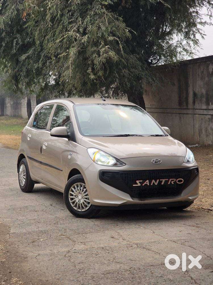 Hyundai Santro Magna Amt, 2019, Petrol
