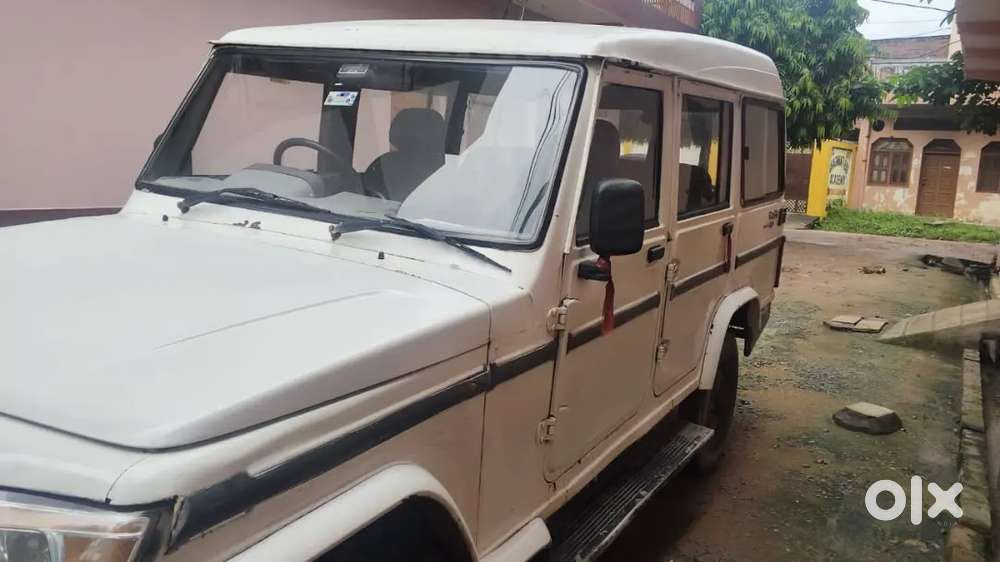Mahindra Bolero 2.5 Xl , 9 सीटर पास