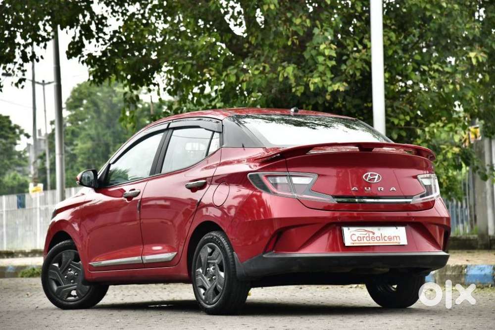 Hyundai Aura S Automatic, 2022, Petrol