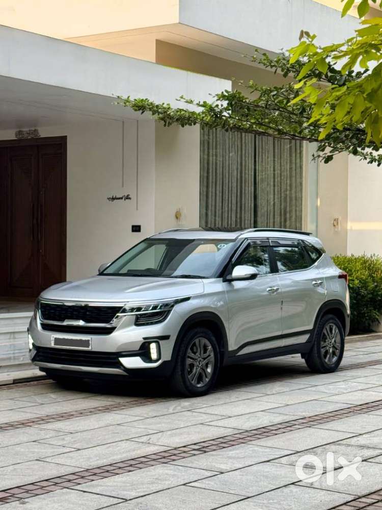 Kia Seltos, 2022, Petrol