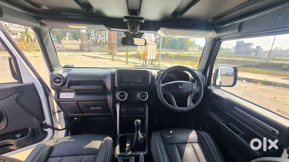 Mahindra Thar Lx 4-str Hard Top Mt, 2023, Diesel