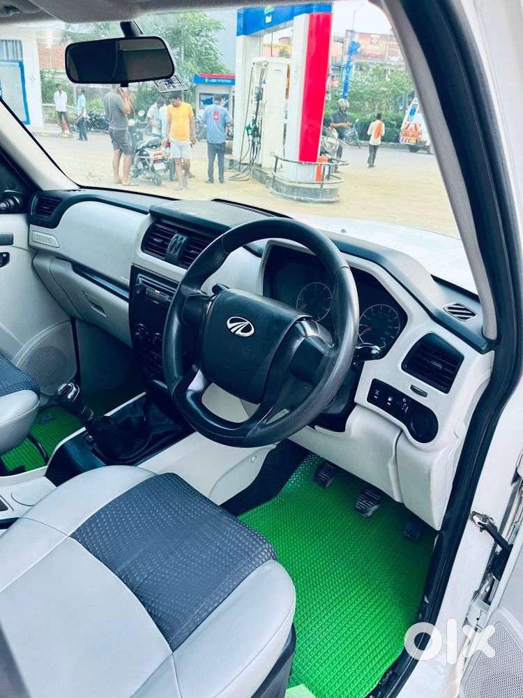 Mahindra Scorpio S4 Plus, 2017, Diesel