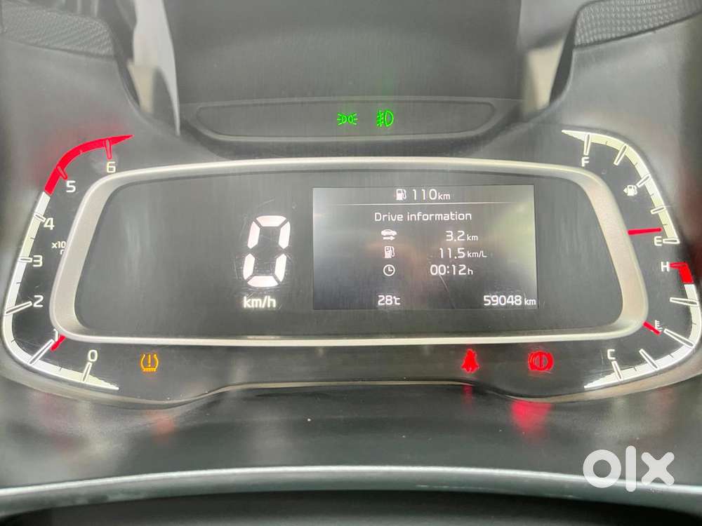 Kia Sonet Htx 1.5 Diesel, 2022, Diesel