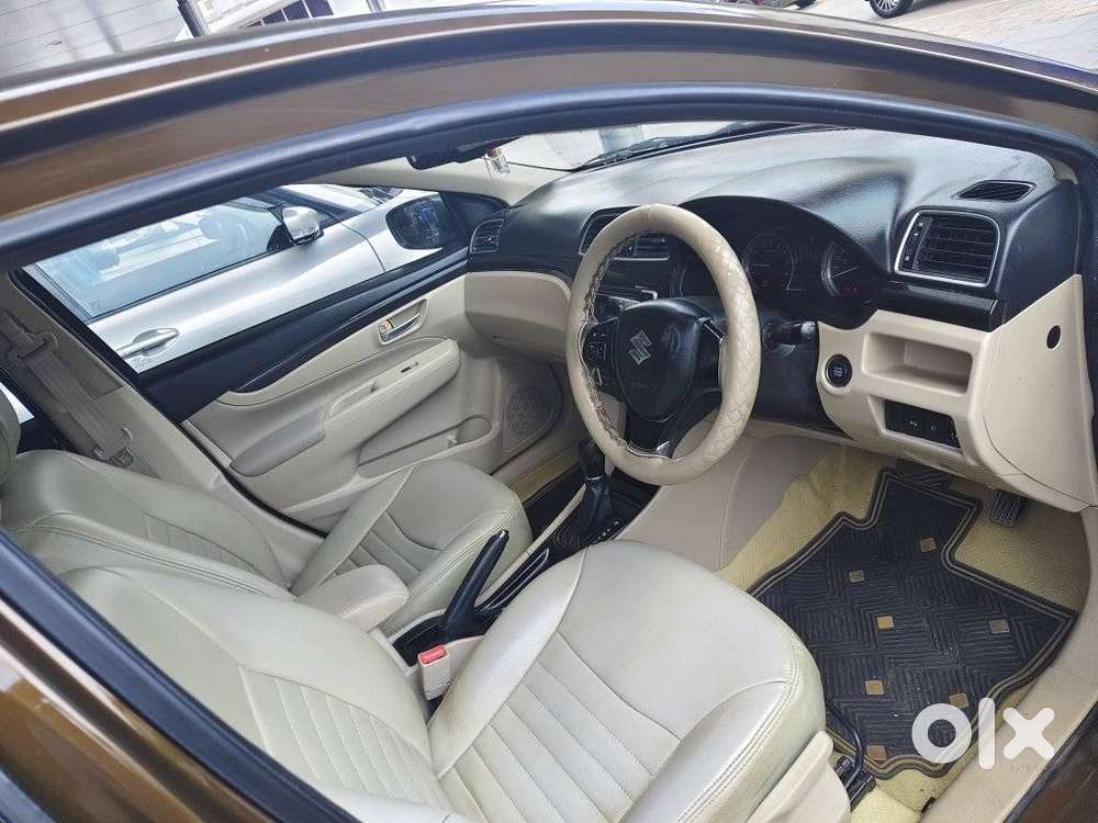 Maruti Suzuki Ciaz 2014-2017 At Zxi, 2017, Petrol