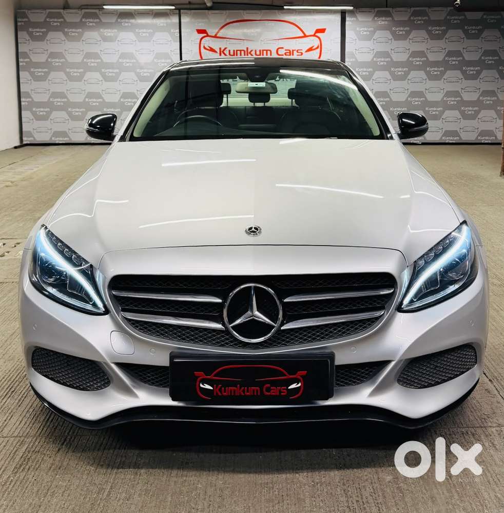 Mercedes-benz C-class C 220d, 2018, Diesel
