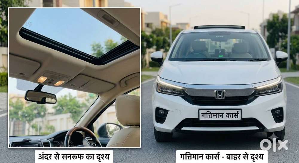 Honda City Zx Cvt Anniversary Edition, 2022, Diesel