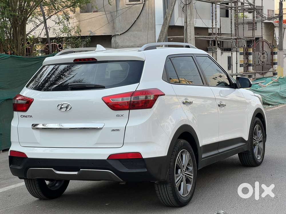 Hyundai Creta 1.6 Sx Automatic, 2016, Diesel