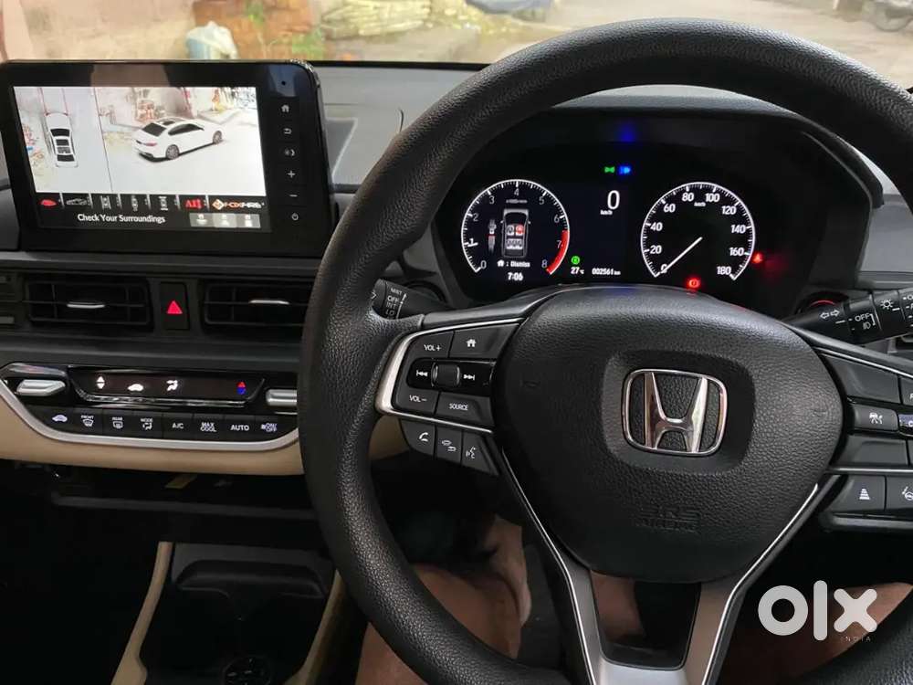 Honda Amaze Zx Petrol 2025 3rd Gen