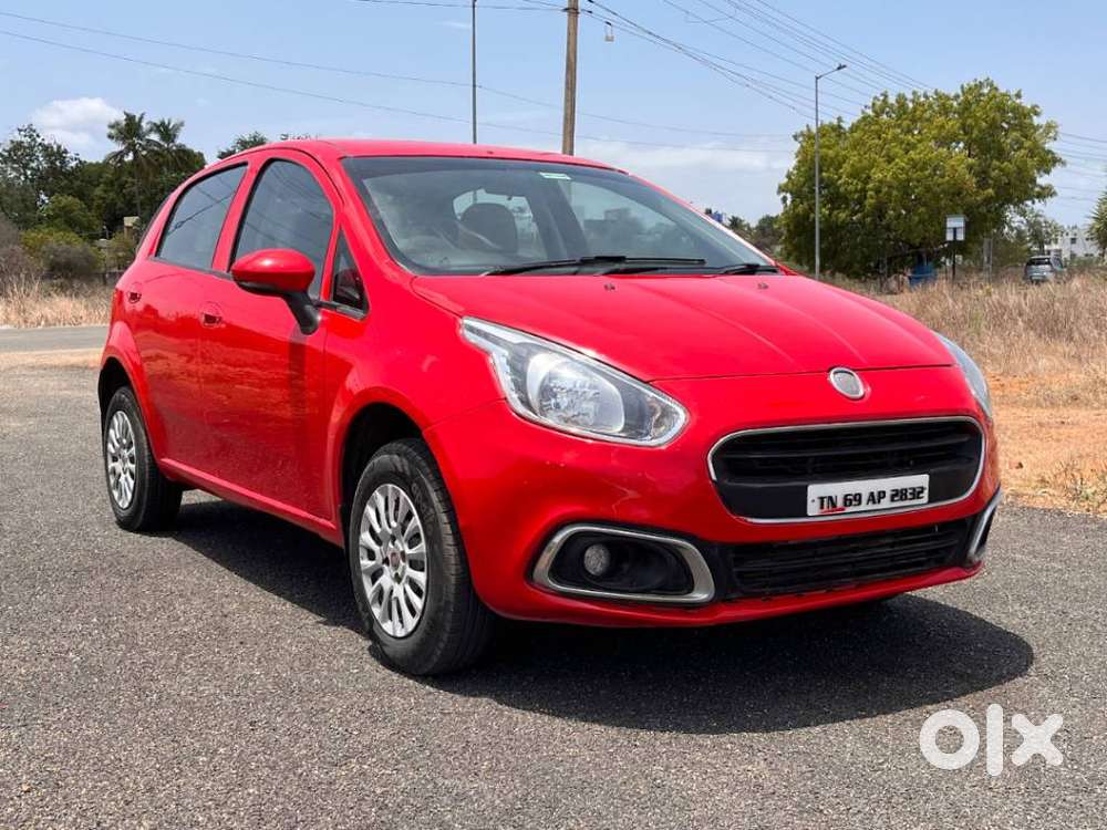 Fiat Punto Dynamic 1.3, 2015, Diesel