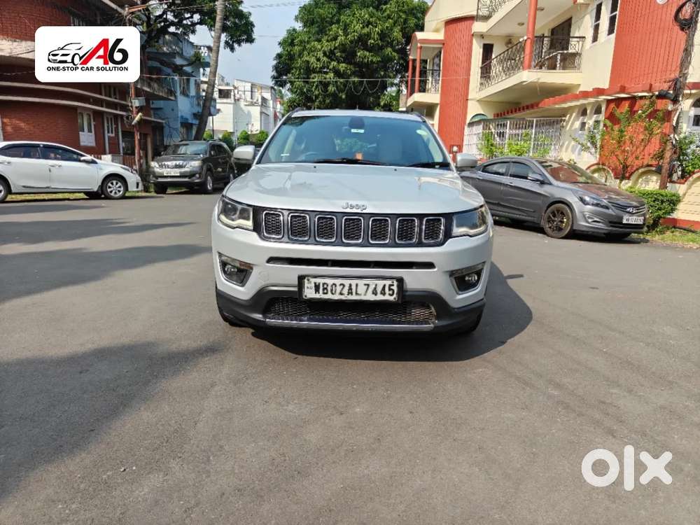 Jeep Compass 2.0 Limited, 2017, Diesel