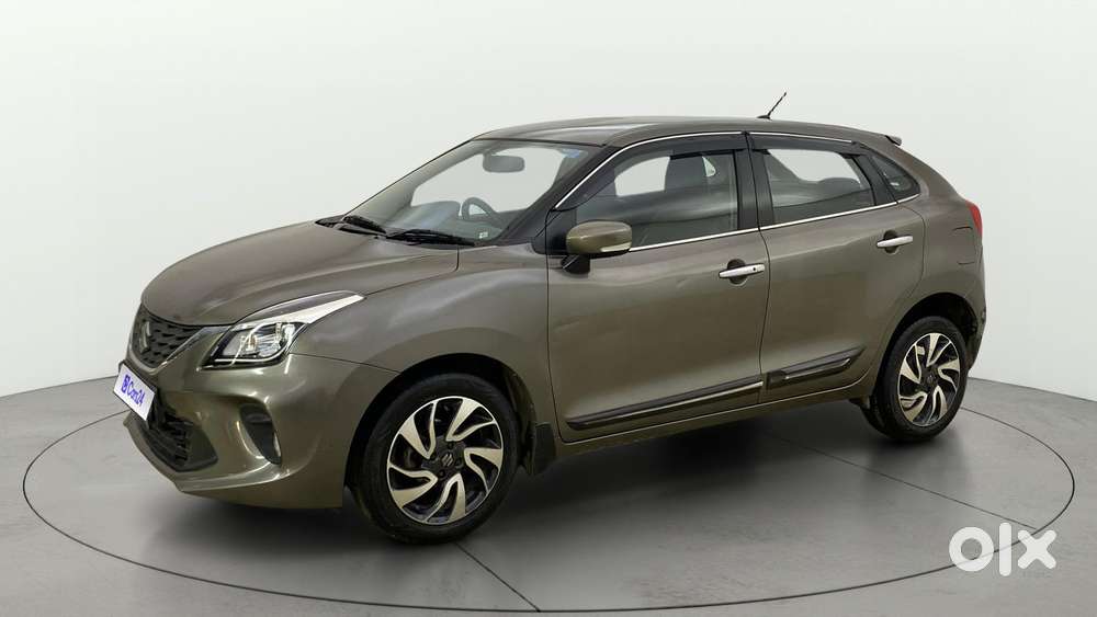Maruti Suzuki Baleno Zeta Cvt, 2021, Petrol