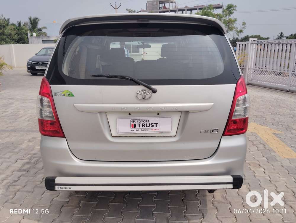 Toyota Innova 2.5 G (diesel) 8 Seater, 2013, Diesel