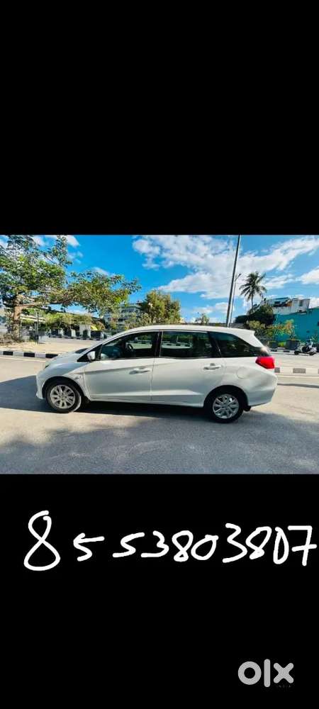 Honda Mobilio 2015 Petrol Well Maintained