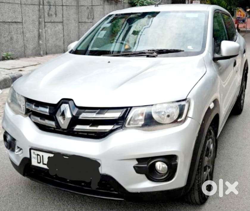 Renault Kwid 1.0 Rxt Edition, 2018, Cng & Hybrids
