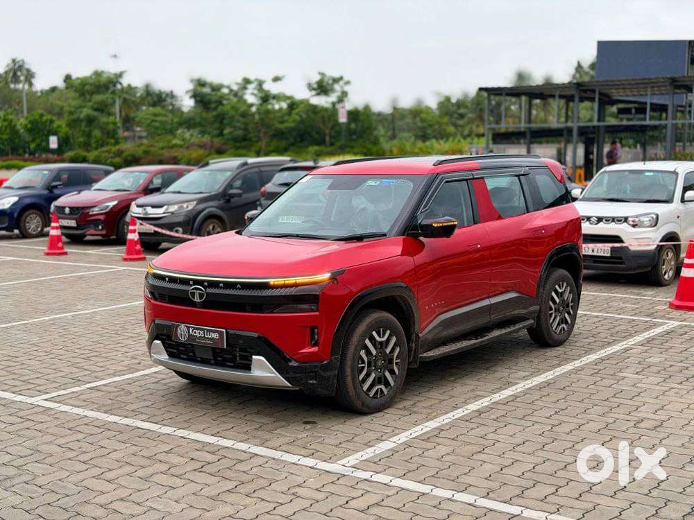 Tata Sierra 1.5 Accomplished Manual, 2026, Petrol