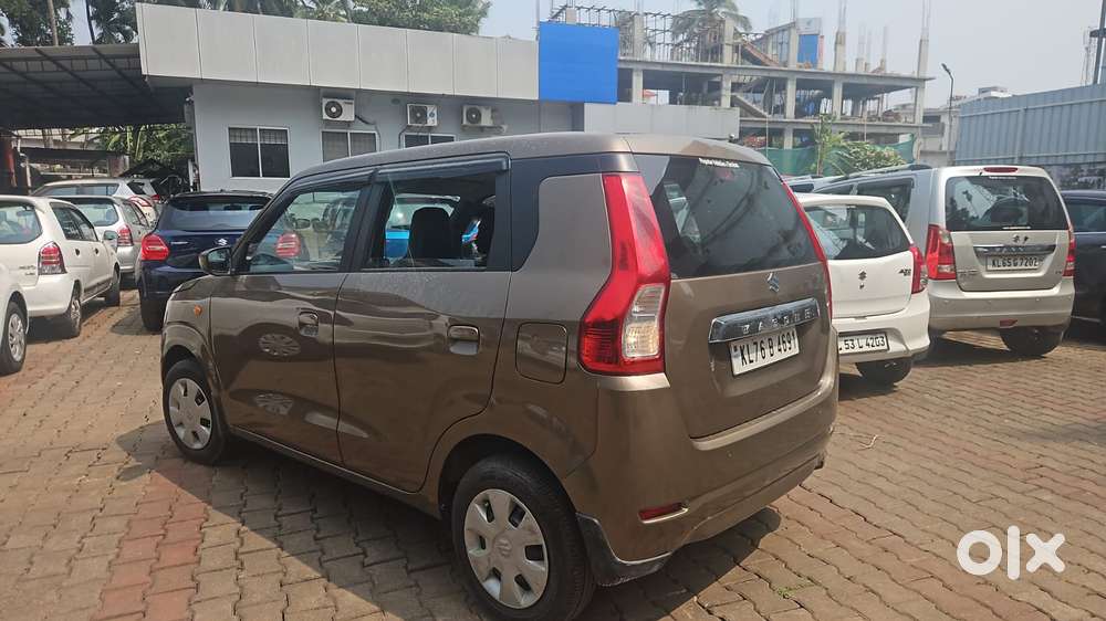 Maruti Suzuki Wagon R Vxi 1.2, 2021, Petrol