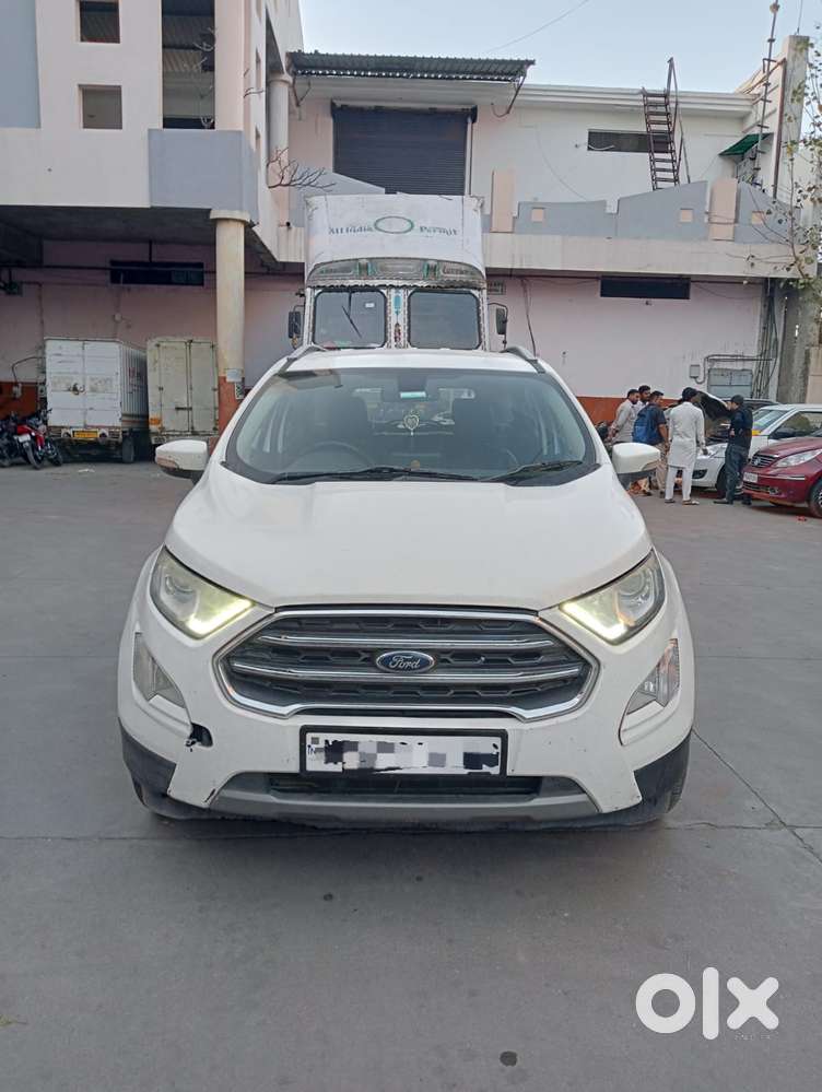 Ford Ecosport 1.5 Tdci Titanium Be, 2018, Diesel