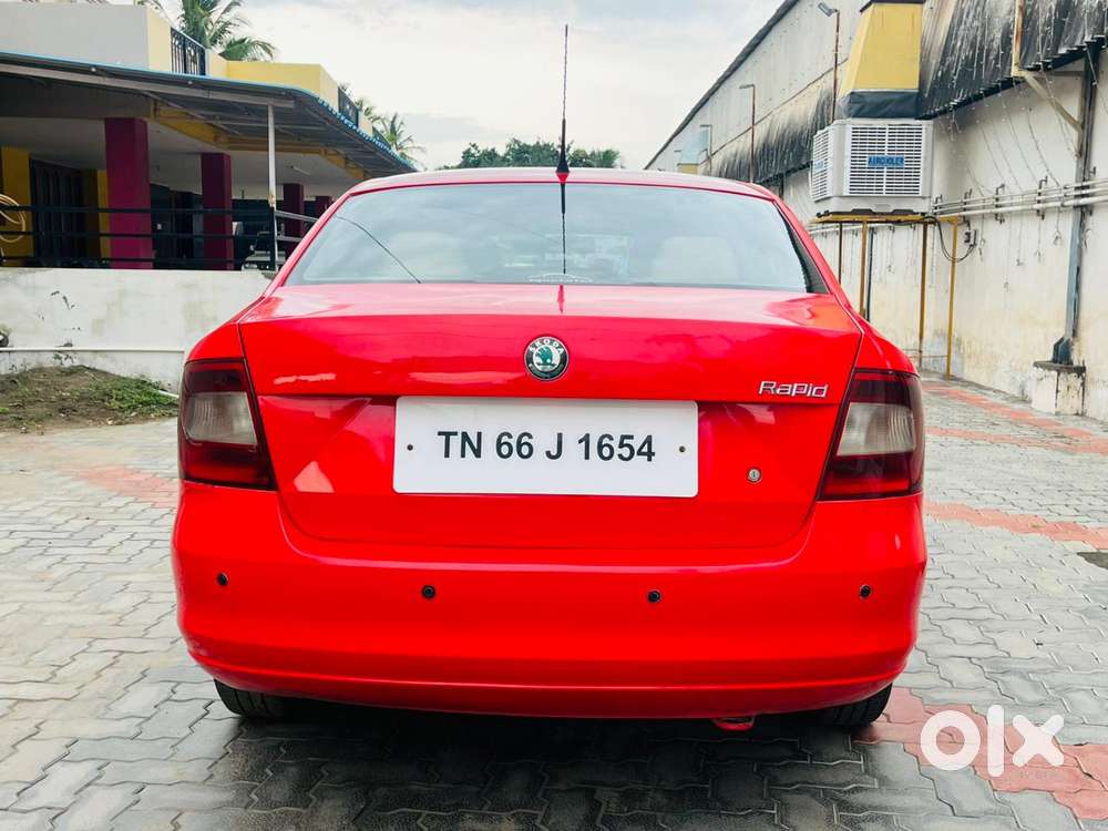 Skoda Rapid, 2013, Diesel