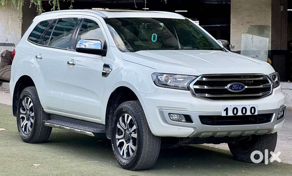 Ford Endeavour 3.2 Titanium 4x4 At, 2019, Diesel