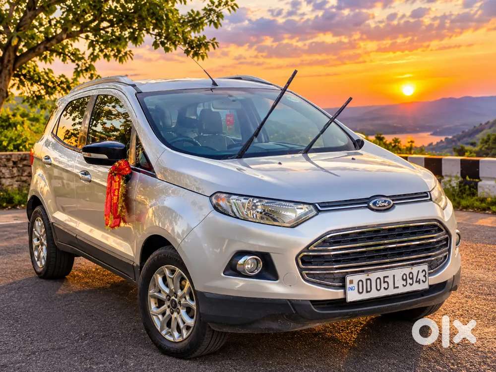 Ford Ecosport 2016 Manual Diesel