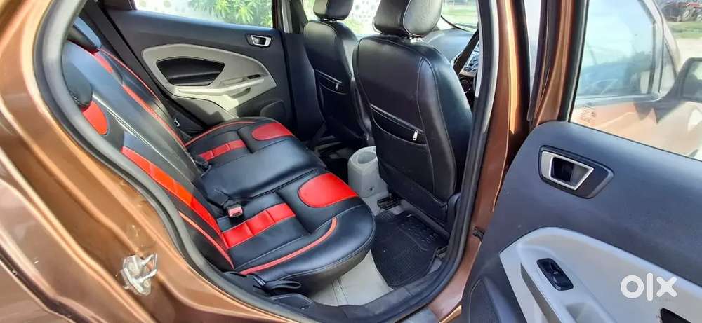Ford Ecosport 2017 Diesel 25kmpl Mileage Single Owner
