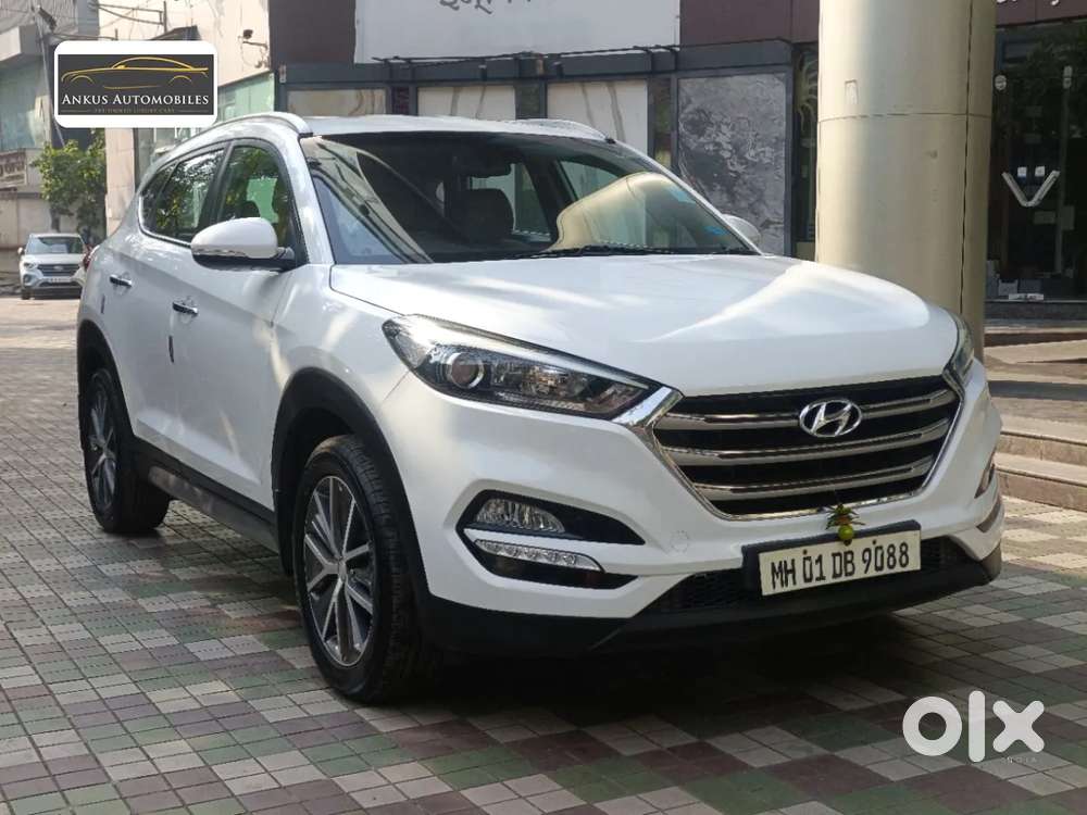 Hyundai Tucson 2.0 Gl 2wd Petrol At, 2018, Petrol