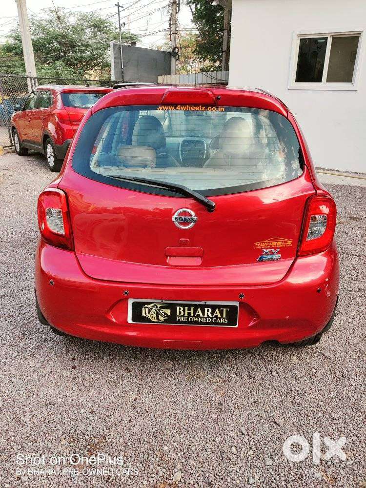 Nissan Micra 2012-2017 Xv Cvt, 2013, Petrol