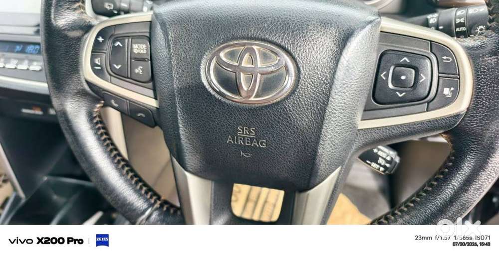 Toyota Innova Crysta 2.8z Automatic, 2018, Diesel
