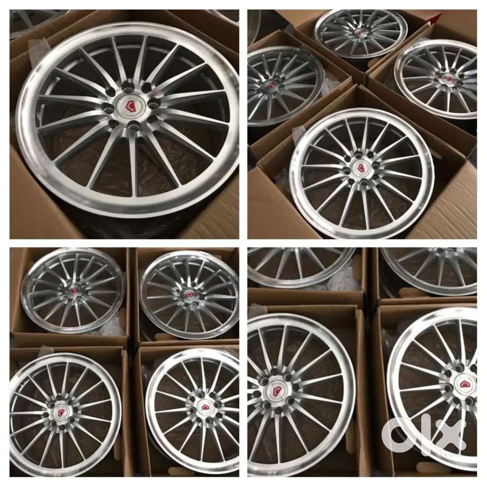 Cars: Swift, Baleno, Creta,scorpio,thar,fortuner, Bolero:-tyres Alloys