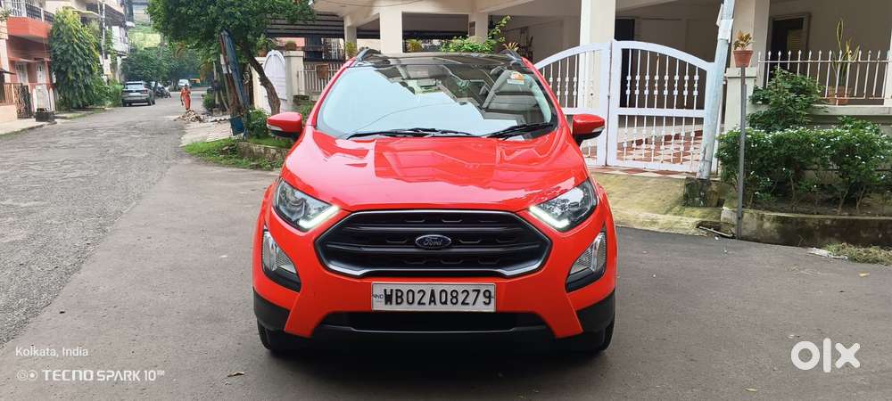 Ford Ecosport 1.2 Titanium Plus Sports, 2021, Diesel