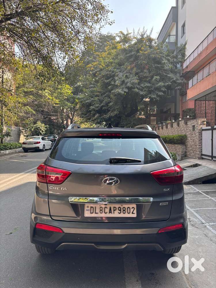 Hyundai Creta 1.6 Sx Automatic, 2017, Petrol