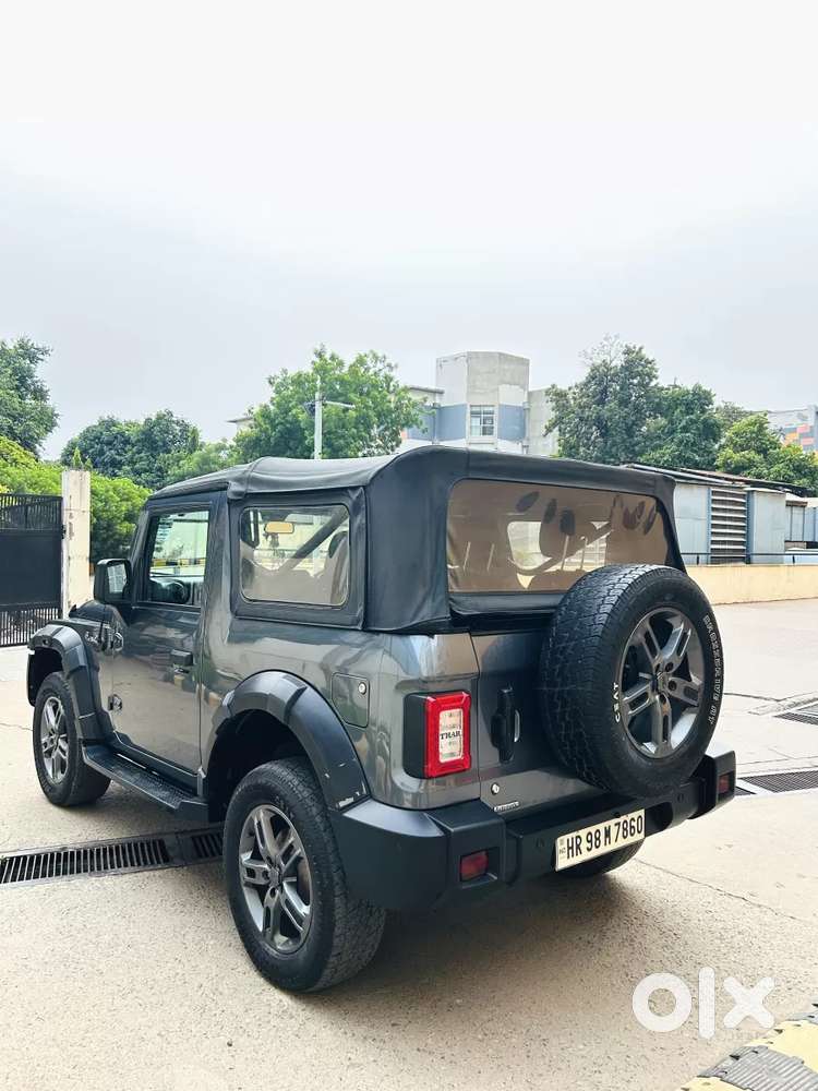 Mahindra Thar 2.2 Lx Convertible Diesel At 4 Str, 2023, Diesel