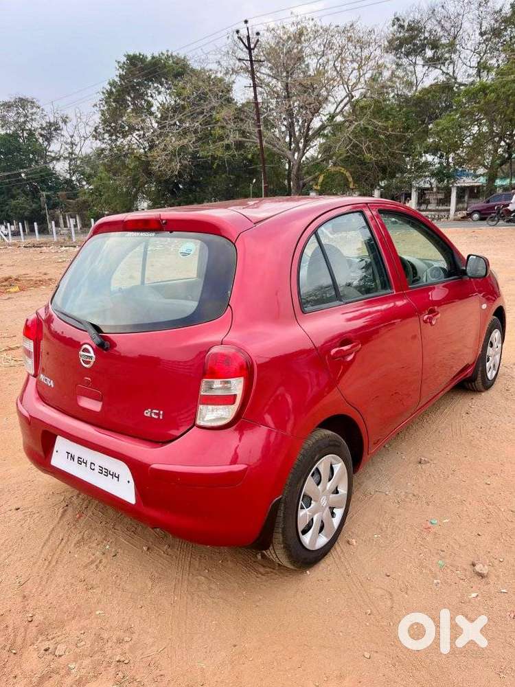 Nissan Micra 2010-2012 Diesel Xv, 2011, Diesel