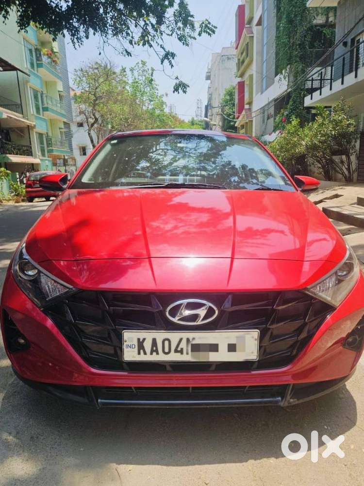 Hyundai I20 Asta (o) 1.0 Turbo Dct, 2021, Petrol