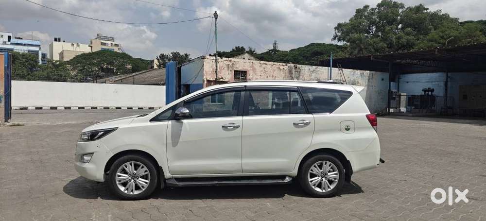 Toyota Innova Crysta Zx 2.4 Diesel 7 Seater, 2018, Diesel